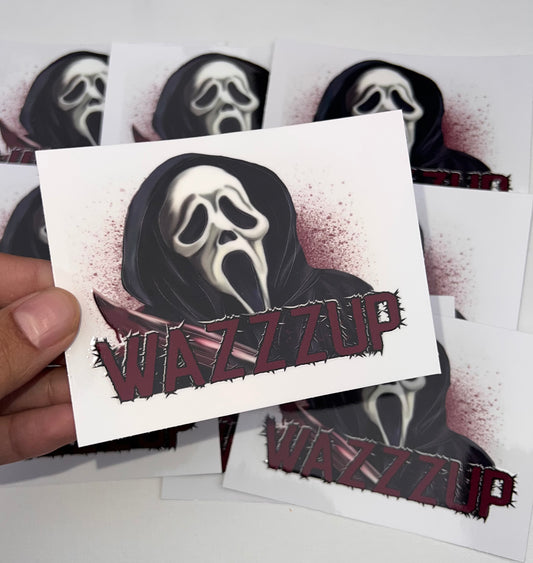 Horror 4” UVDTF Decal #4